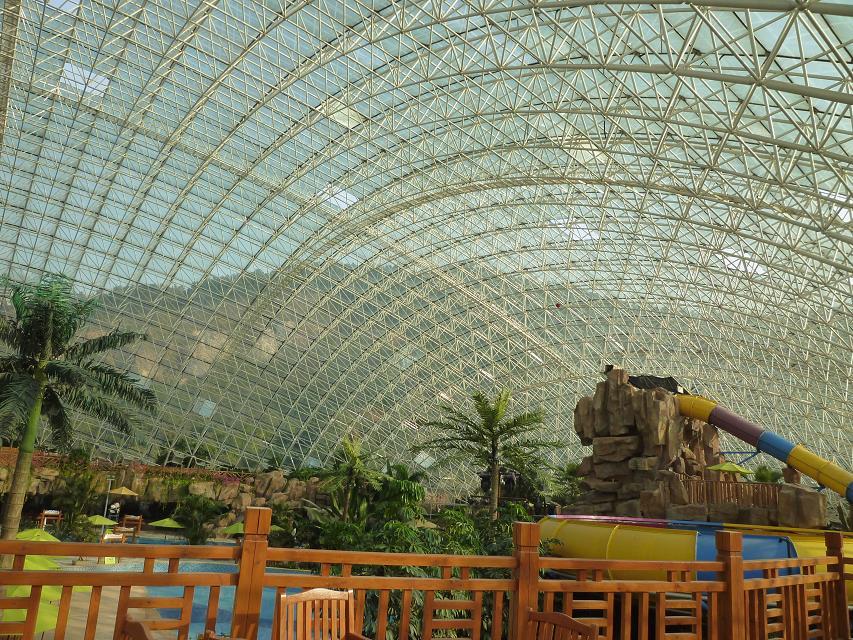 广东游乐场网架