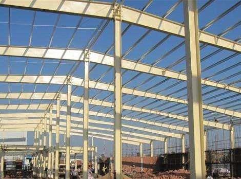 广东浅谈重型钢结构在加固时需要注意的问题