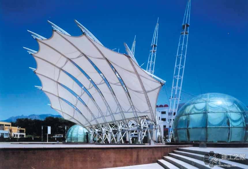 广东车棚膜结构网架