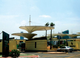 广东膜结构案例